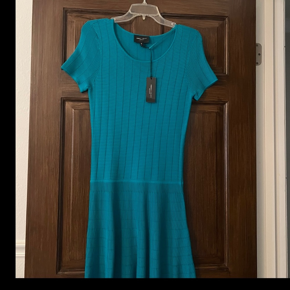 Blue Romeo + Juliet Dress